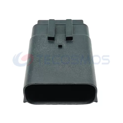 Auto Parts Automotive Headlight Harness Waterproof Connector Dual Row Male 16-pin 16-Pin Male 33482-1601
